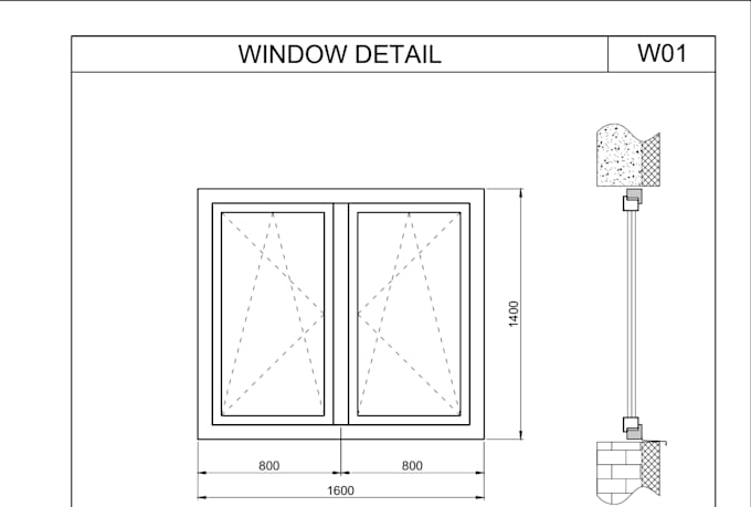 create professional window and door schedules in autocad